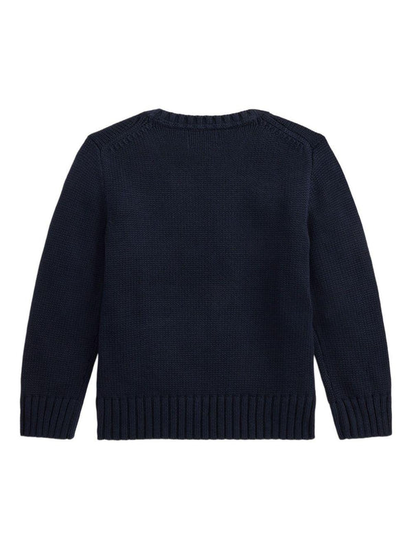 RALPH LAUREN LS CN-SWEATER-PULLOVER