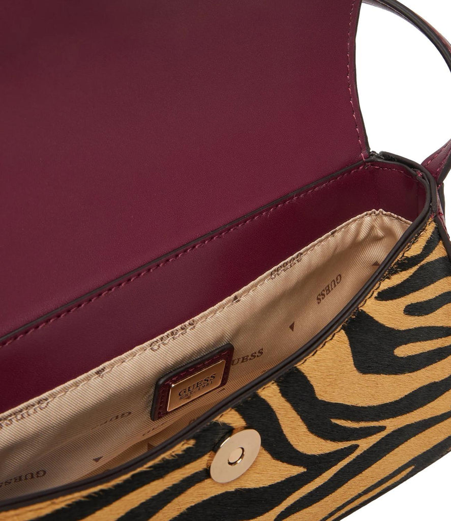 GUESS DOMITILLA FLAP SHOULDER BAG