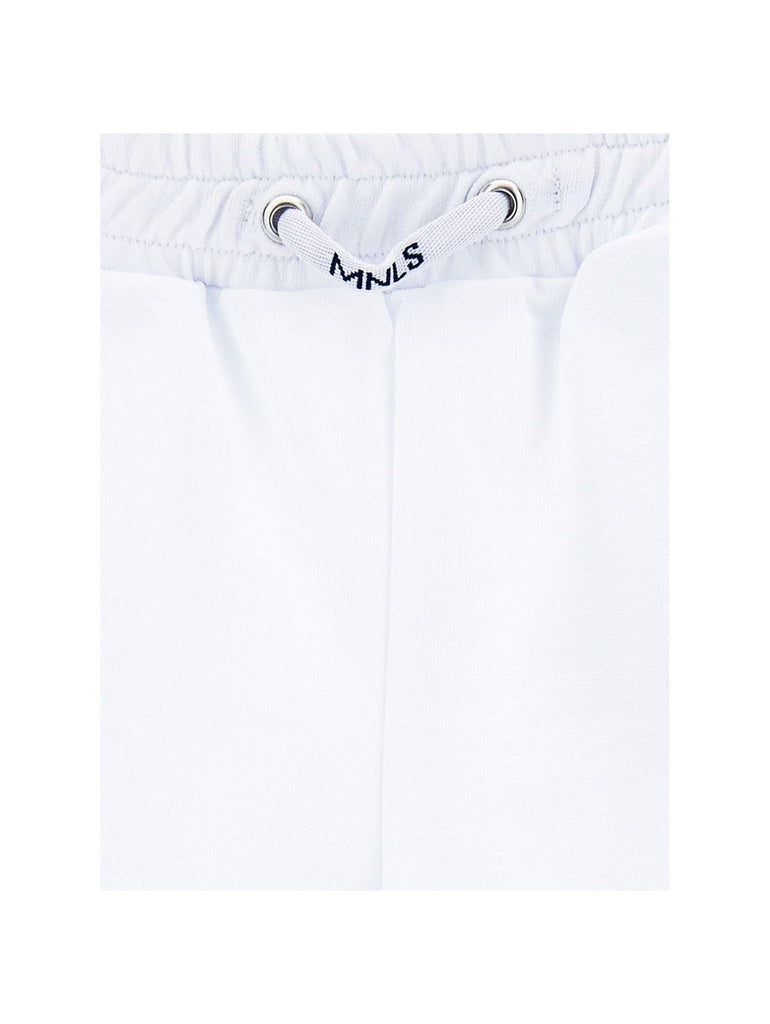 MONNALISA BERMUDA JOGGER FELPA 100%
