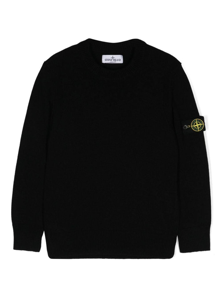 STONE ISLAND JUNIOR SWEATER
