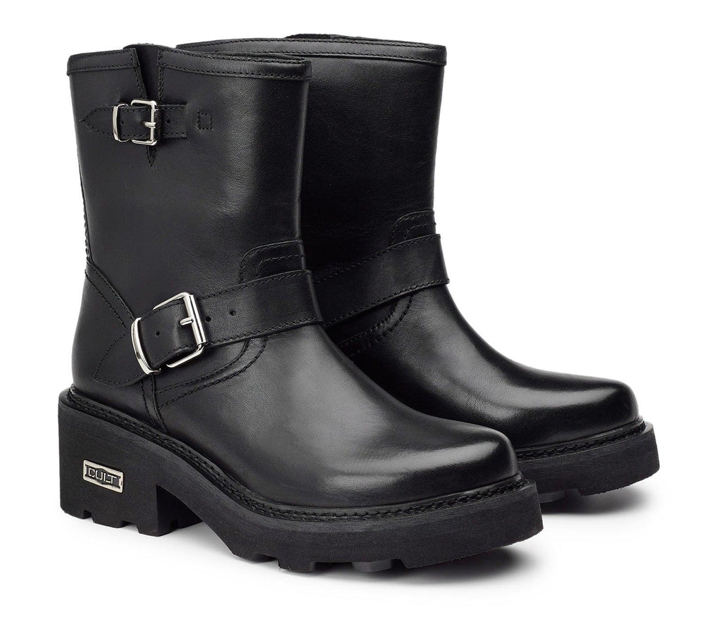 CULT GRACE 3925 MID W LEATHER