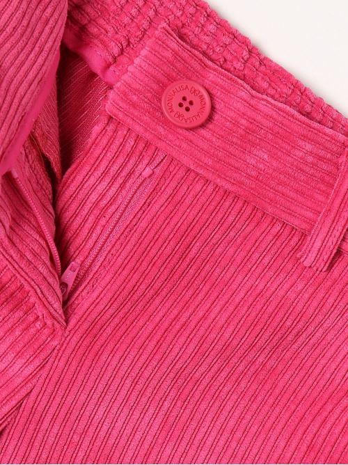 MONNALISA PANTALONI DIRITTI VELLUTO
