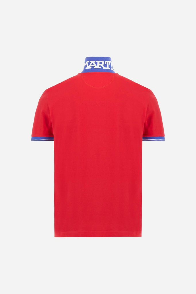 LA MARTINA MAN S/S POLO PIQUET STRETCH