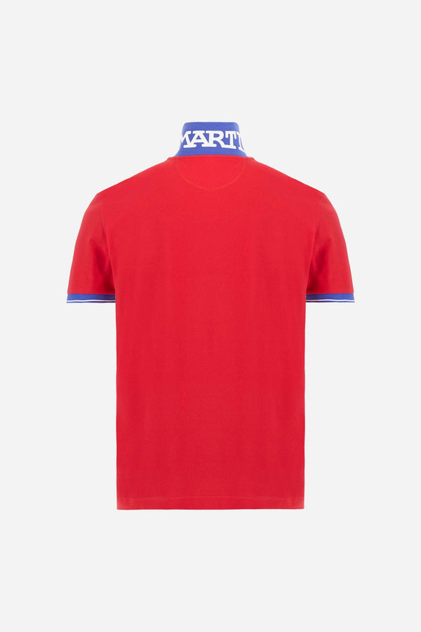 LA MARTINA MAN S/S POLO PIQUET STRETCH