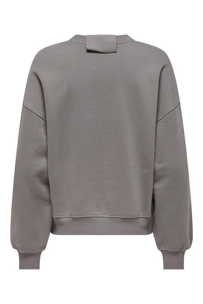ONLY ONLSOFIA L/S WORD O-NECK SWT