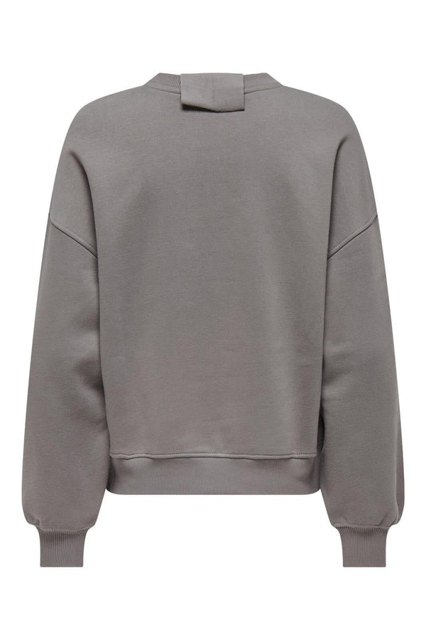 ONLY ONLSOFIA L/S WORD O-NECK SWT