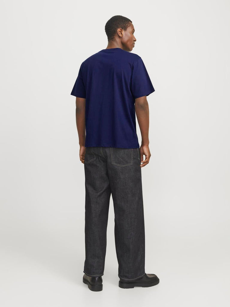 JACK AND JONES JORVESTERBRO TEE SS CREW NECK NOOS