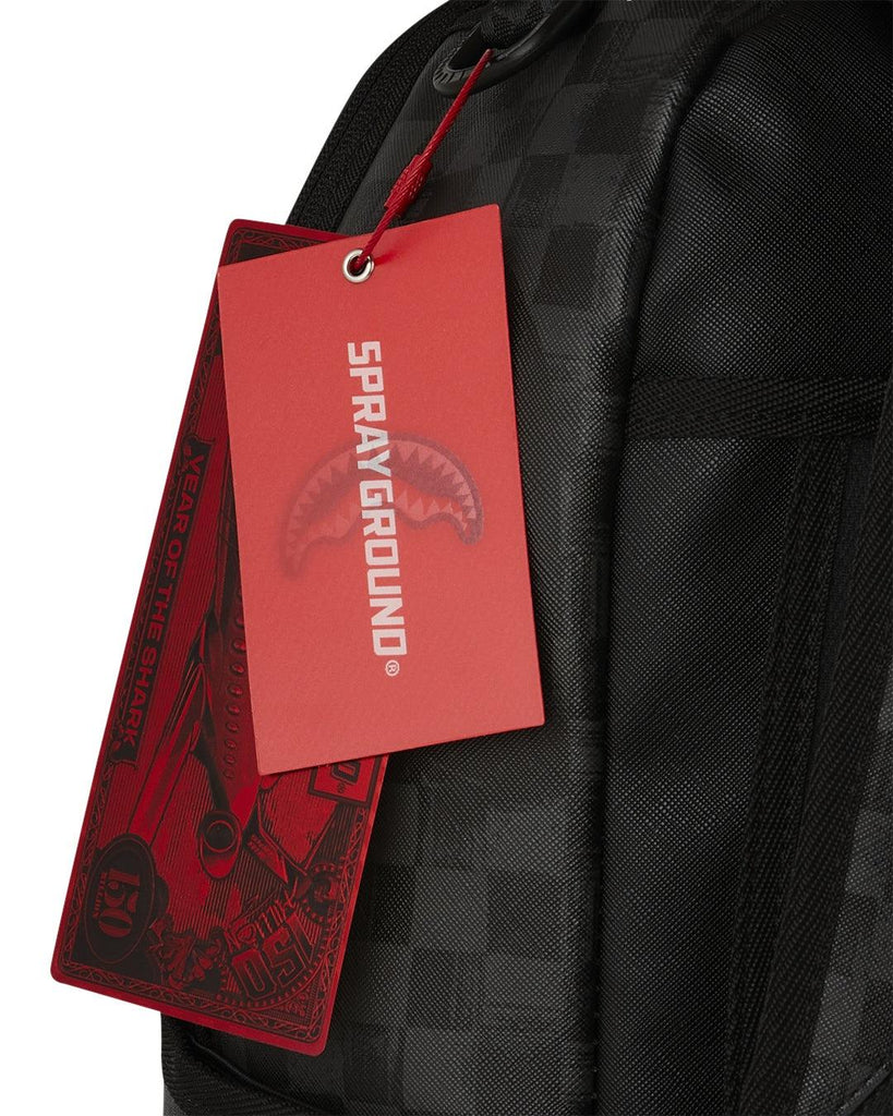 SPRAYGROUND SCRIBBLE SHARK BACKPACK