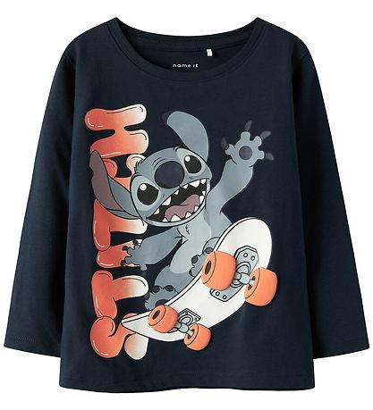 NAME.IT NMMADRI STITCH LS NREG TOP BOX WDI