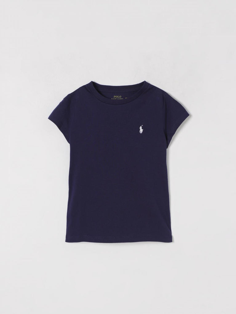 RALPH LAUREN SS CN TEE-TOPS-KNIT