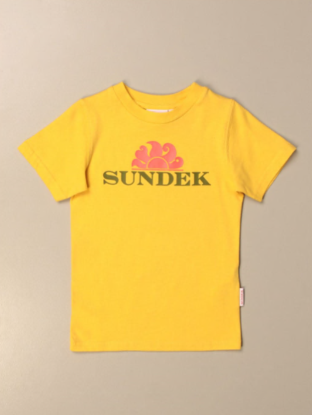 SUNDEK MINI TEAM LOGO-T-SH