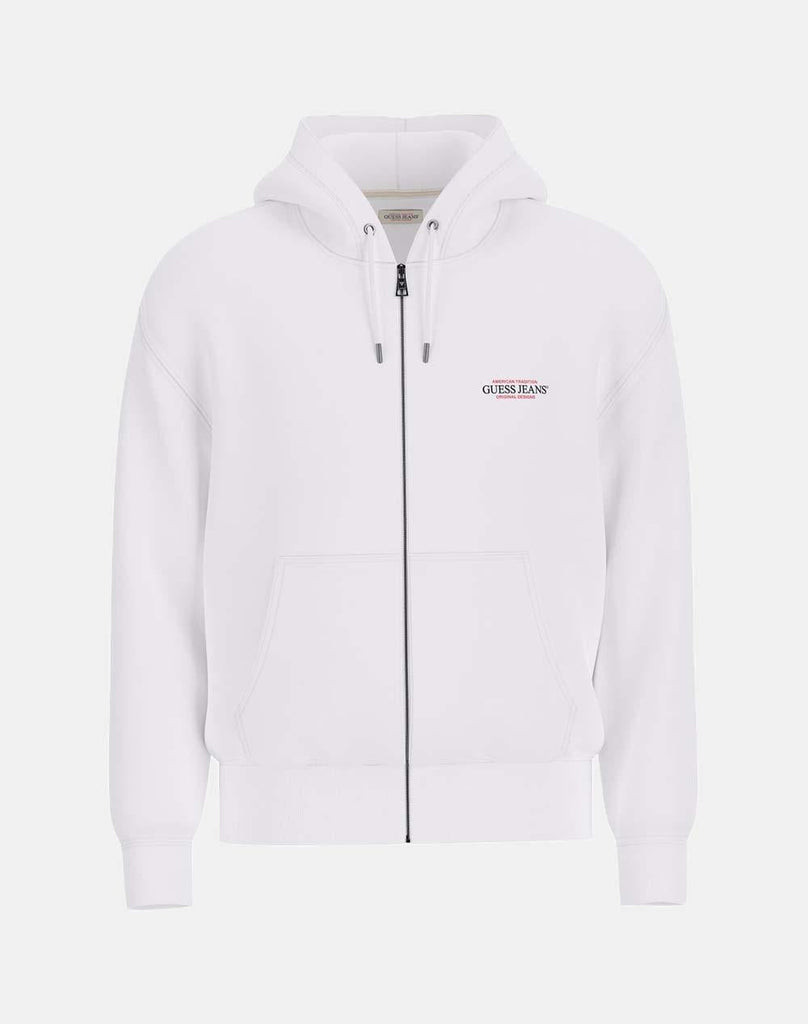 GUESS GJ ZIP HOOD REG AM T
