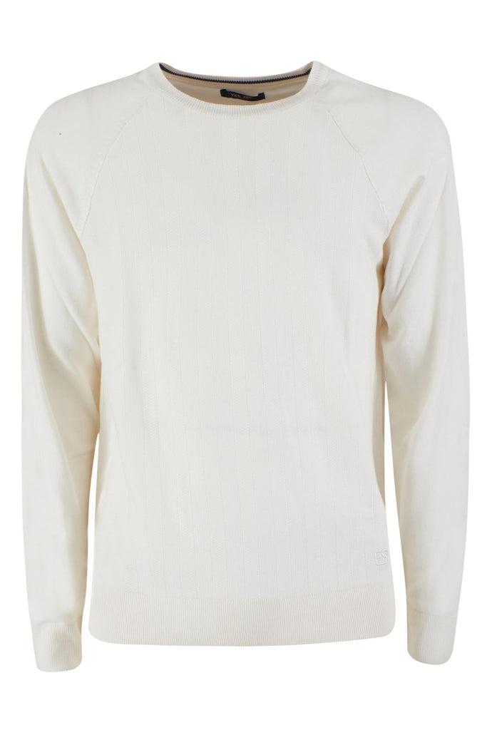 YES ZEE MAGLIA UOMO GIROCOLLO RAGLAN