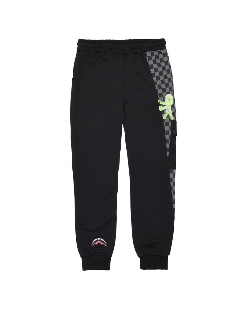 SPRAYGROUND COSMIC RAY HOMEWORLD SPLIT PANTS