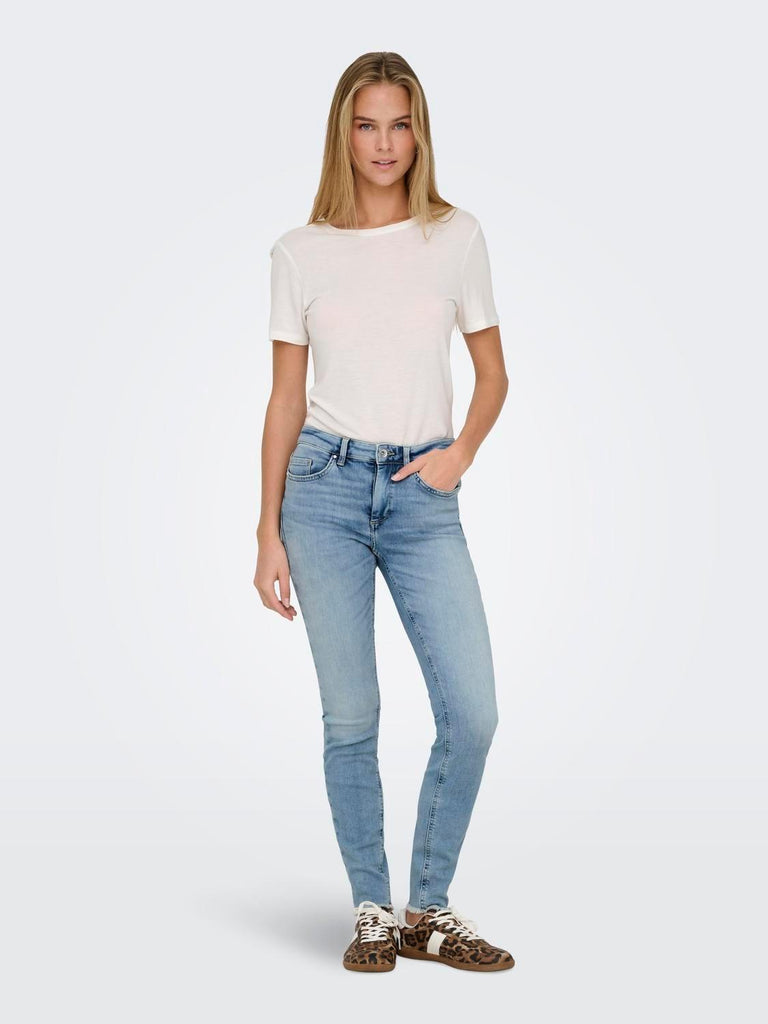 ONLY ONLBLUSH MID SKIN ANK RW DNM CRO349 NOOS