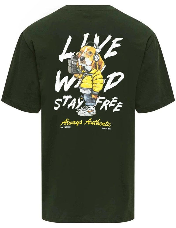 ONLY&SONS ONSKEANE RLX SS PRINTED TEE SS24 NOOS