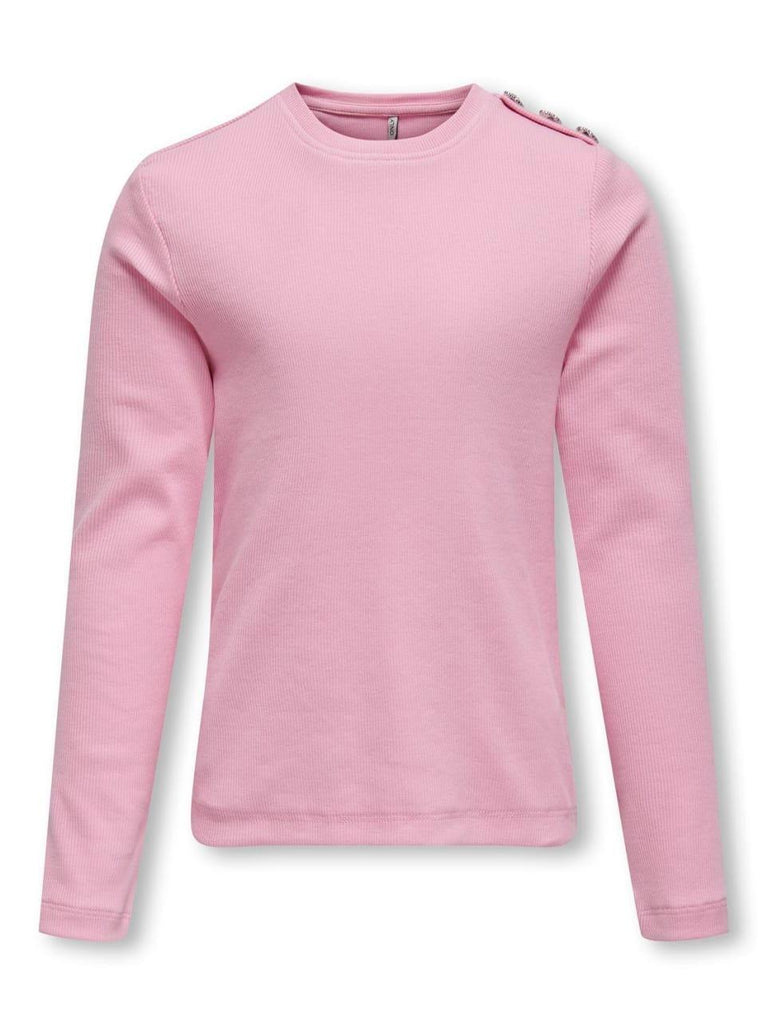 ONLY KIDS KOGCHECKIE LIFE L/S TOP BOX JRS