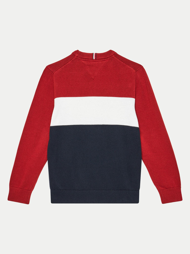 TOMMY HILFIGER COLORBLOCK REGULAR SWEATER