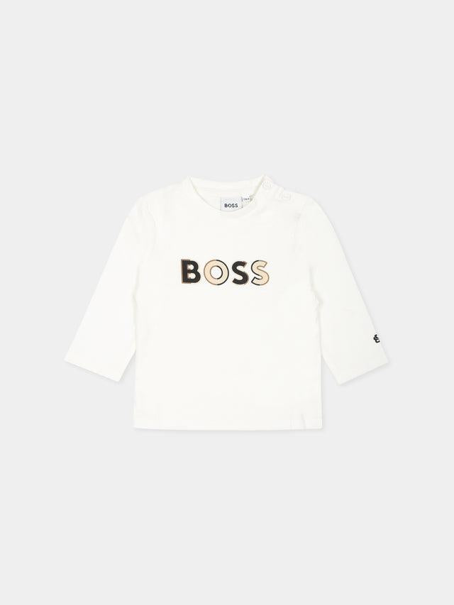 BOSS TEE SHIRT M/L