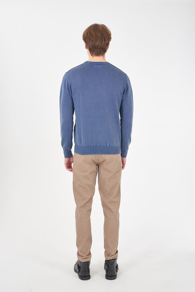 YES ZEE PANTALONE UOMO 5 TASCHE SLIM