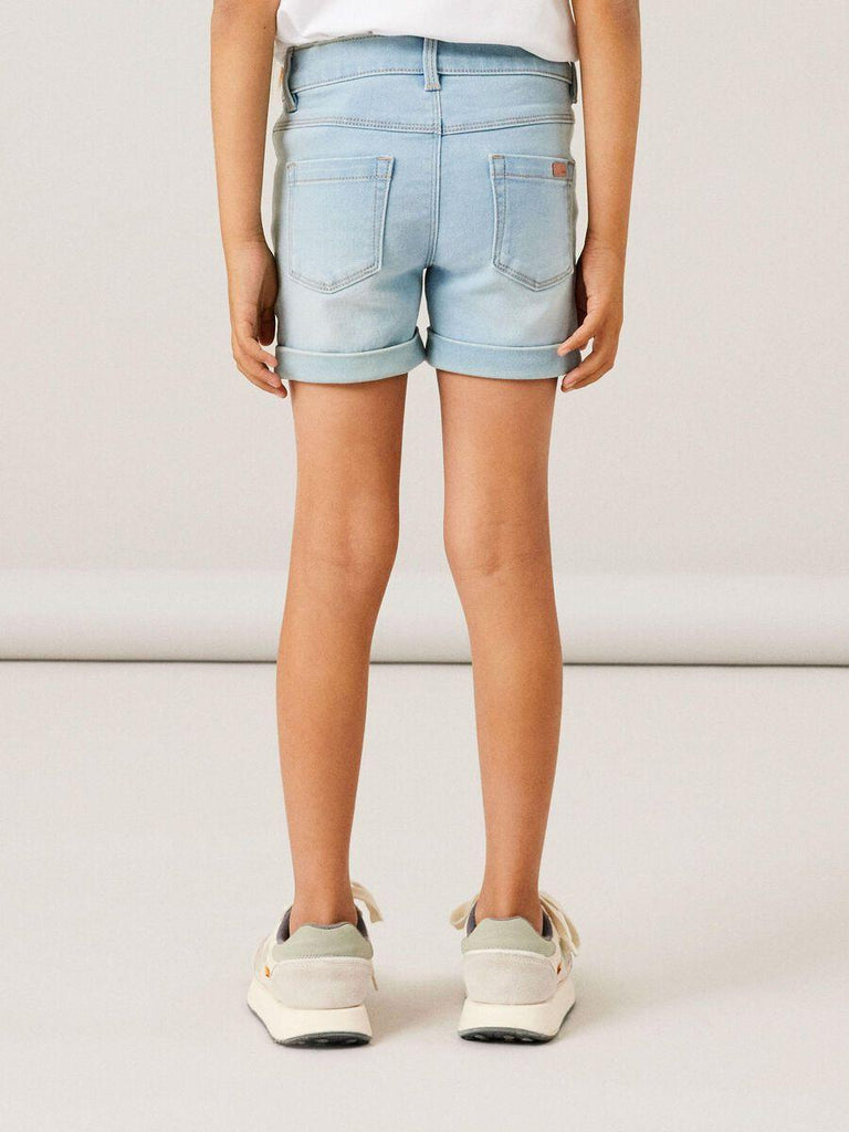 NAME.IT NKFSALLI SLIM DNM SHORTS 6470-TX NOOS