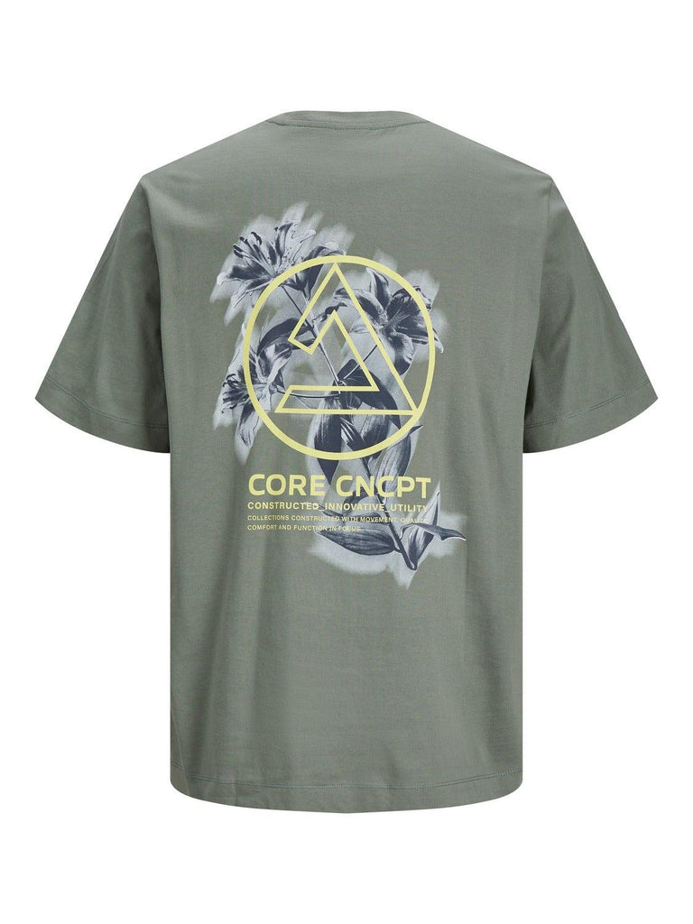 JACK AND JONES JCOSTAGGER TEE SS CREW NECK