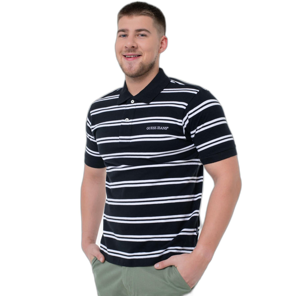 GUESS GJ SS STRIPE POLO
