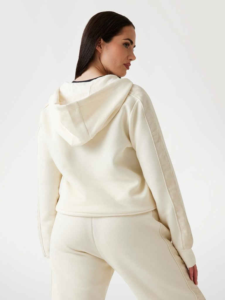 GUESS MARYELLA FULL ZIP SWEATSHIRT