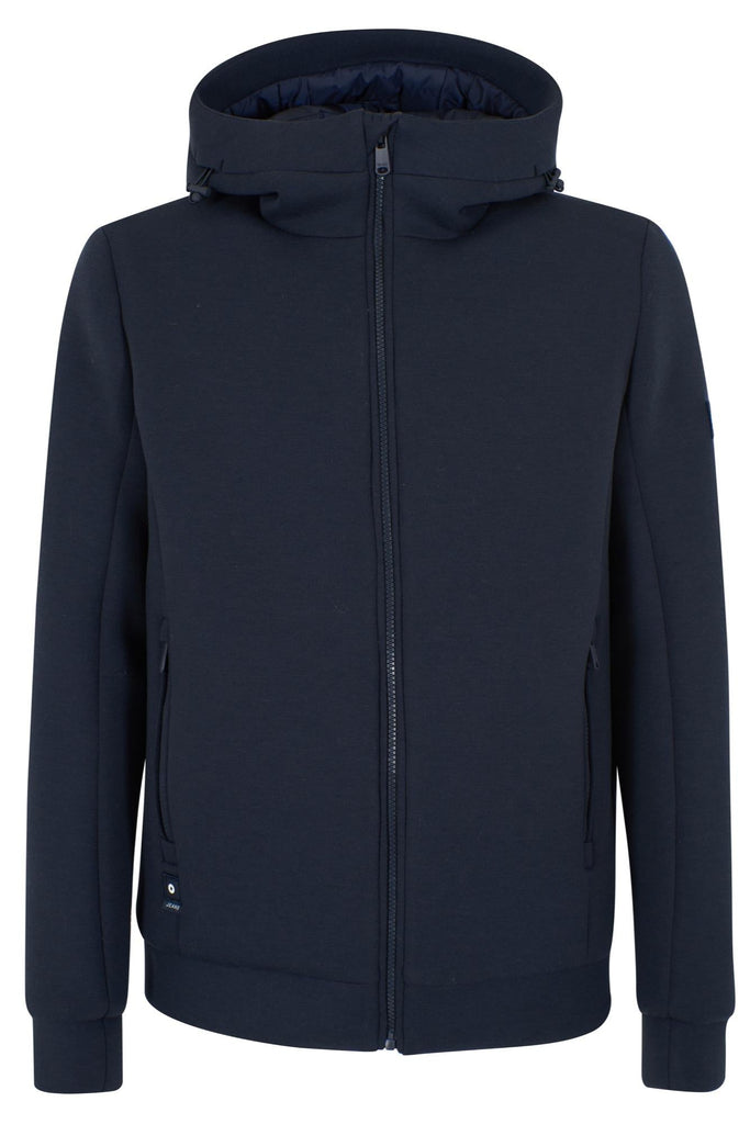 YES ZEE GIUBBINO/FELPA UOMO IN NEOPRENE, INT.TRAPUNTATO