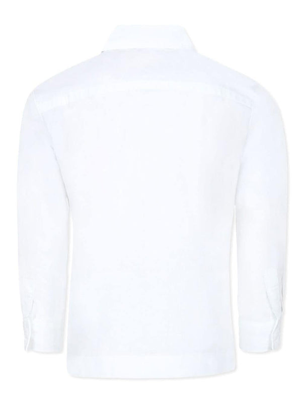 CALVIN KLEIN JEANS POPLIN TIPPING SHIRT