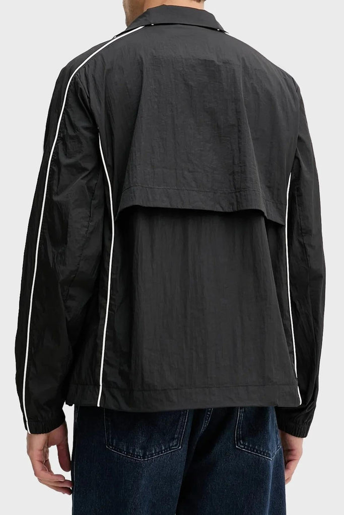 CALVIN KLEIN JEANS LS CRINKLE STAND COL