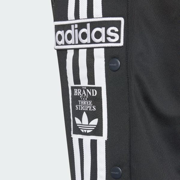 ADIDAS ORIGINALS SHORTS              BLACK/WHITE