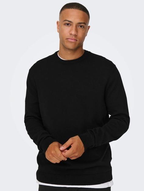 ONLY&SONS ONSALEX REG 12 CREW KNIT
