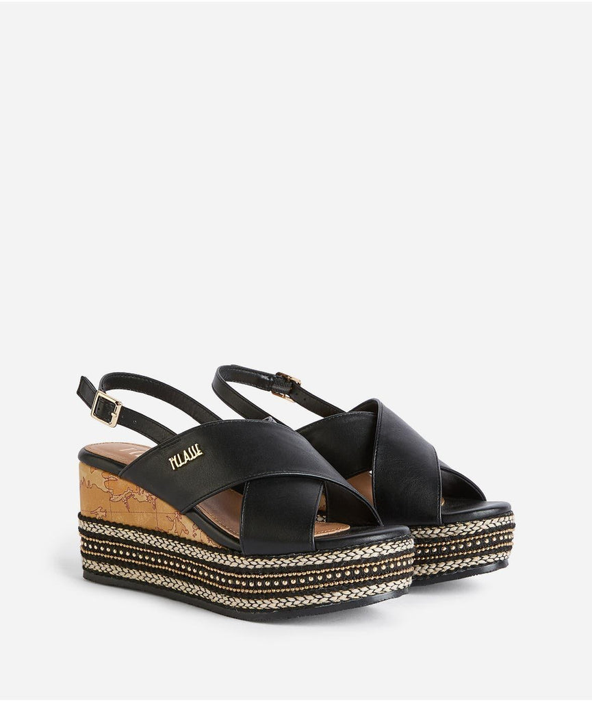 Alviero Martini 1ª CLASSE WEDGE SANDAL H80