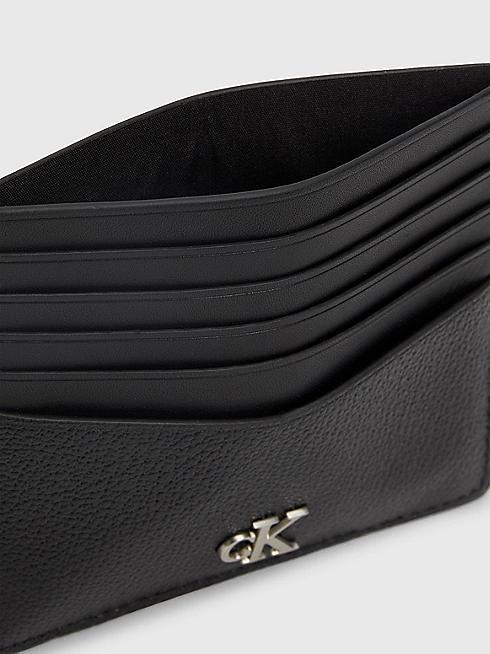 CALVIN KLEIN JEANS MONO HRDW RFID CARDCASE 10CC