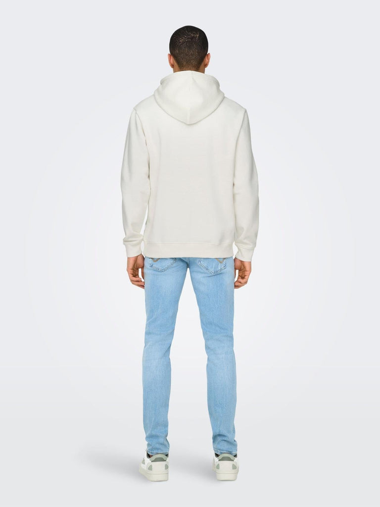 ONLY&SONS ONSCONNOR LIFE REG SWEAT HOODIE NOOS