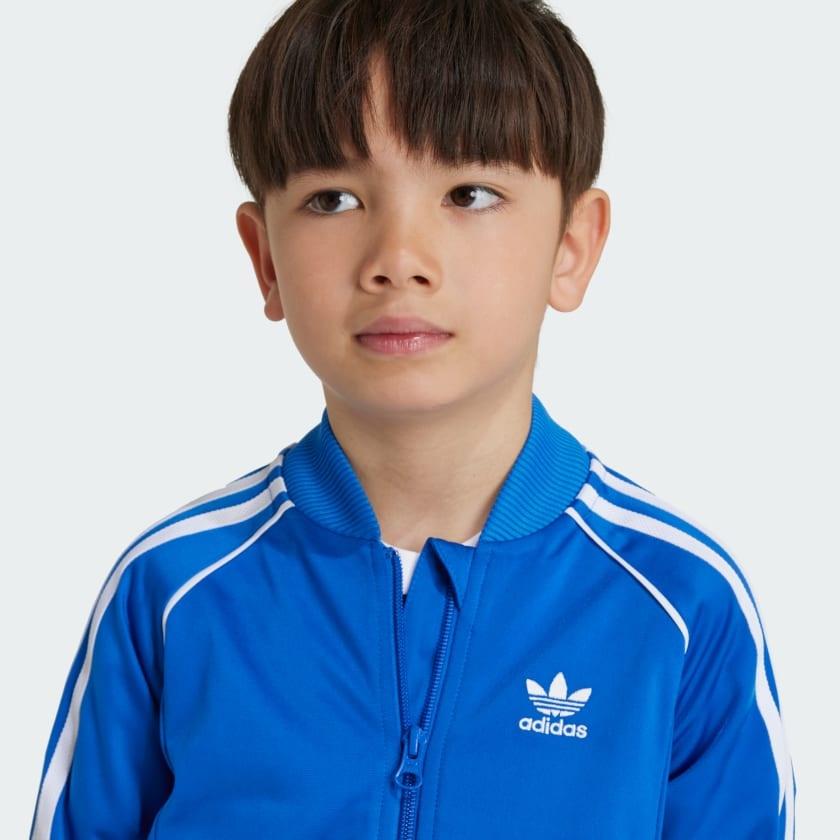 ADIDAS ORIGINALS SST TRACKSUIT       BLUE