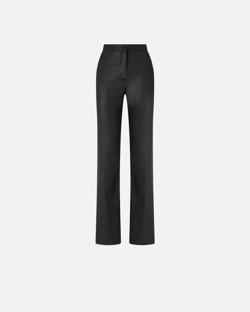 PINKO AGUEDA PANTALONE GESSATO LUREX