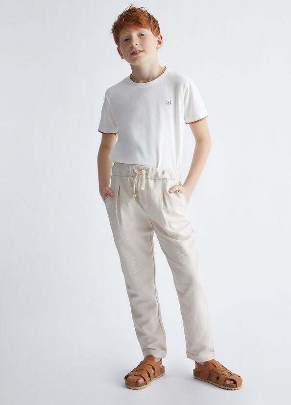 LIU JO PANT.LUNGO BALOON MICRORIGA