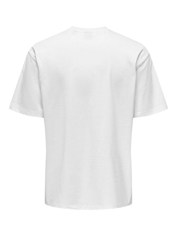 ONLY&SONS ONSFRED LIFE RLX SS TEE NOOS