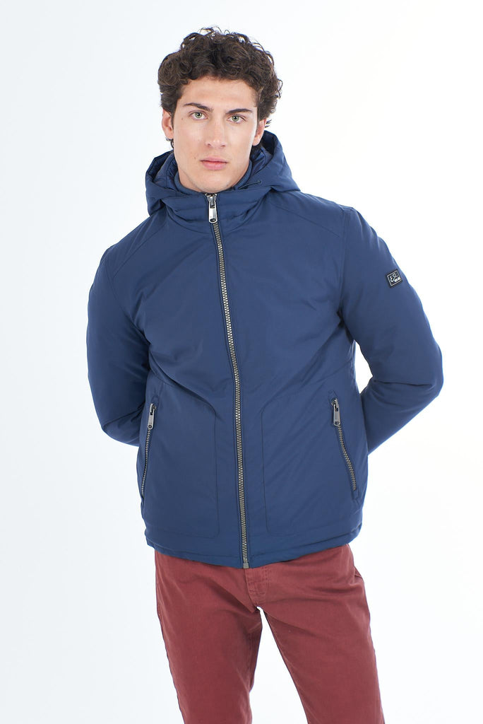 YES ZEE GIUBBINO UOMO IN SOFTSHELL CON INTERNO TRAPUN.