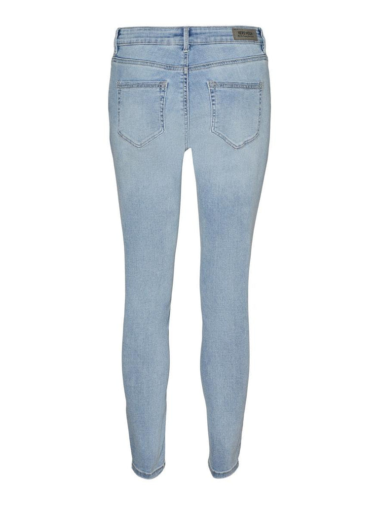 VERO MODA VMFLASH MR SKINNY JEANS LI3102 GA NOOS