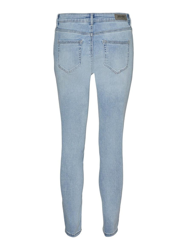 VERO MODA VMFLASH MR SKINNY JEANS LI3102 GA NOOS