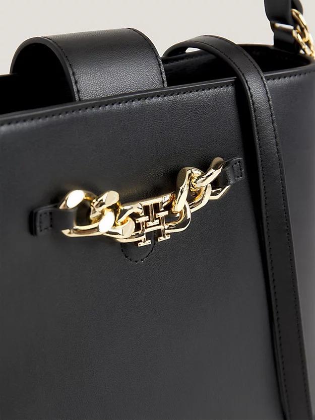 TOMMY HILFIGER TH LUXE SATCHEL