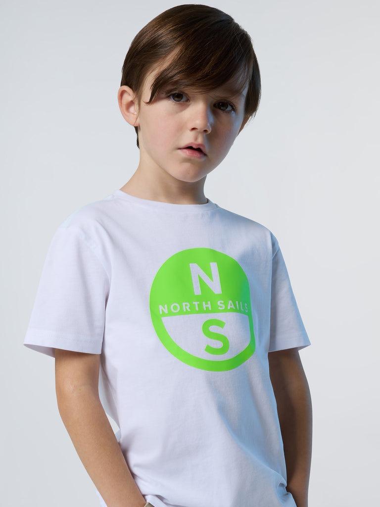 NORTH SAILS T SHIRT SHORT SLEEVE W/GRAPHIC