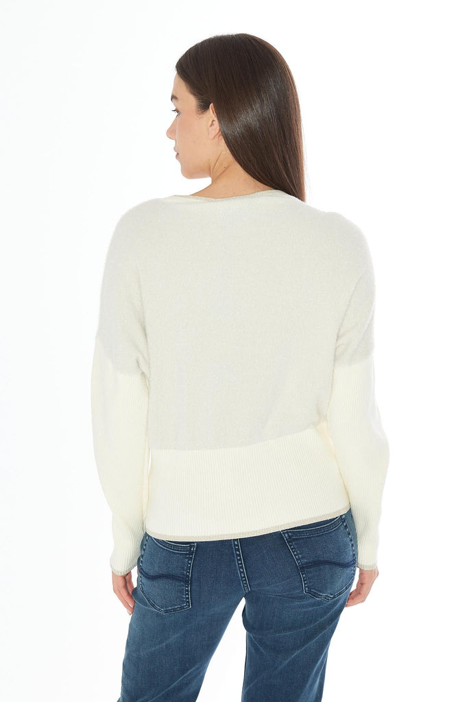 YES ZEE MAGLIA DONNA PIPISTRELLO