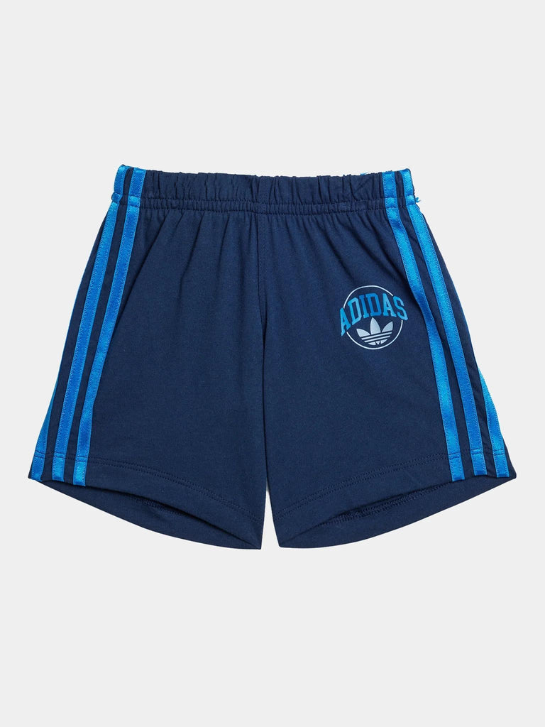 ADIDAS ORIGINALS SHORT TEE SET