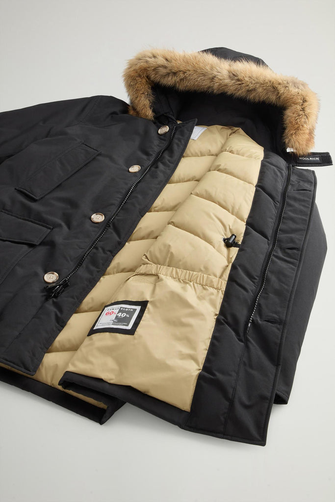 WOOLRICH ARCTIC DETACHABLE FUR PARKA
