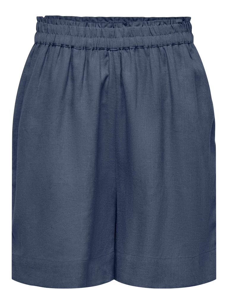 ONLY ONLTOKYO HW LINEN BLEND SHORTS PNT NOOS