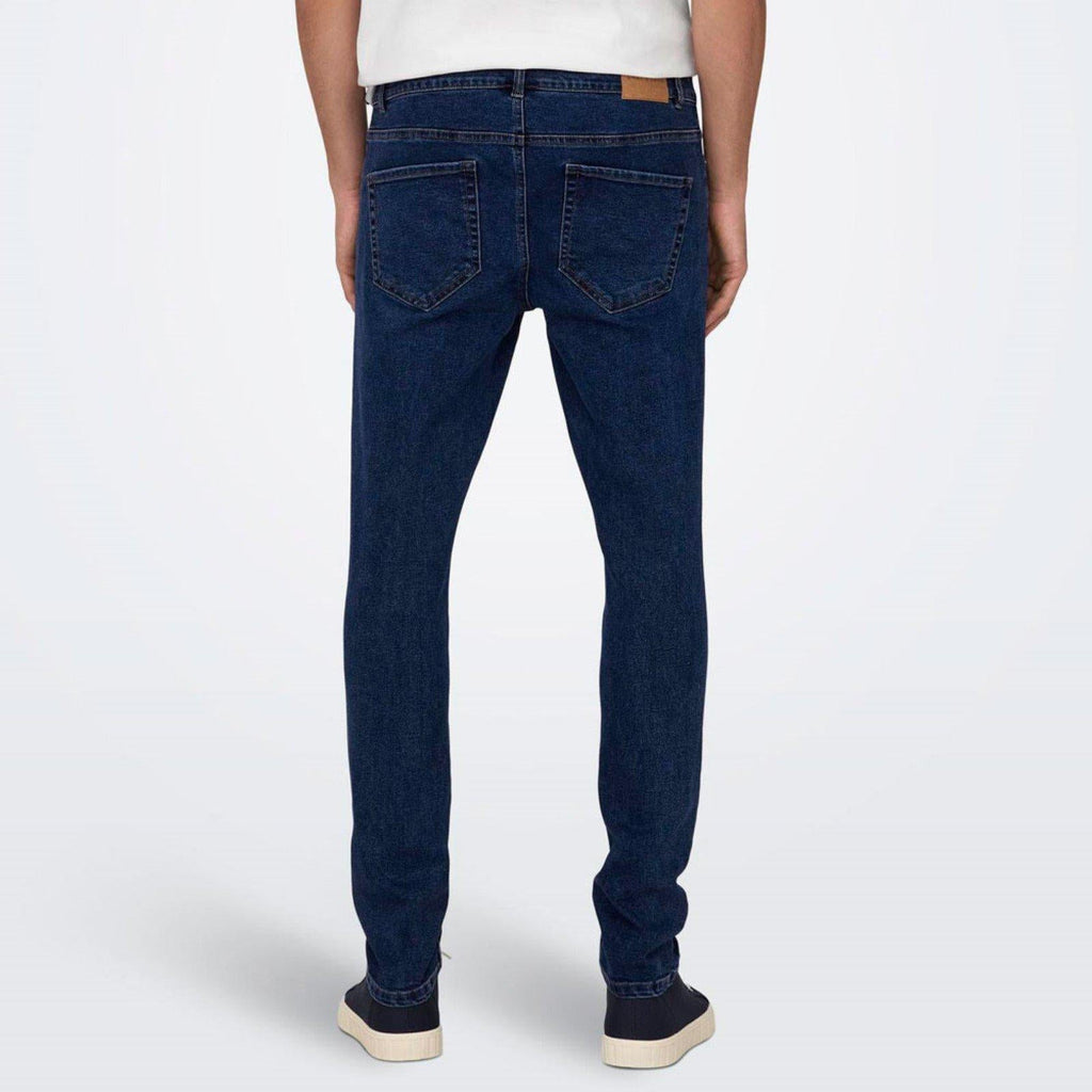 ONLY&SONS ONSWARP SKINNY MBD 7986 BJ DNM VD